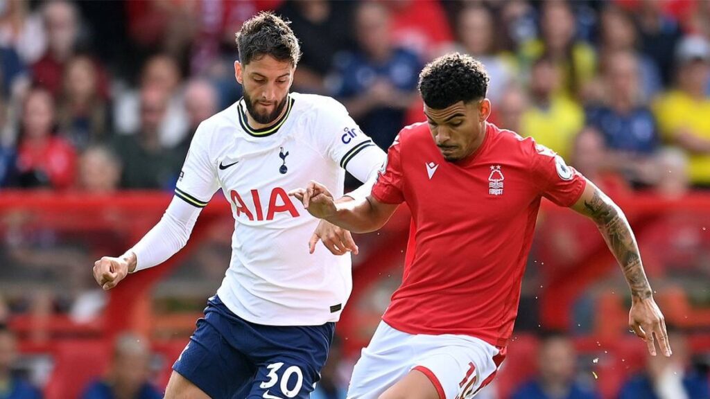 Tottenham vence o Nottingham Forest pela Premier League Foto: Divulgação