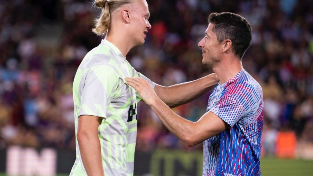 Barcelona x Manchester City