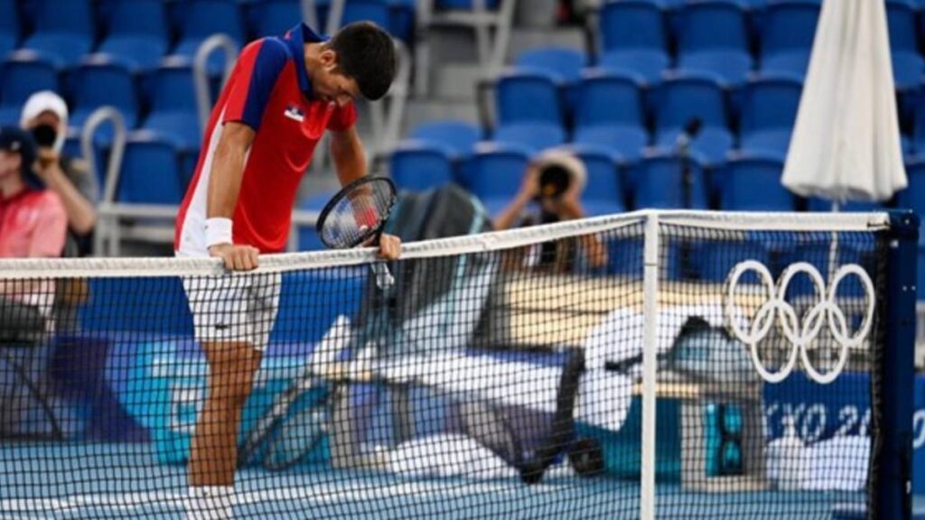 Novak Djokovic está fora do US Open Foto: Divulgação