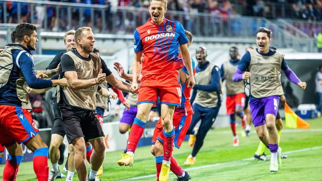 Viktoria Plzen x Qarabag