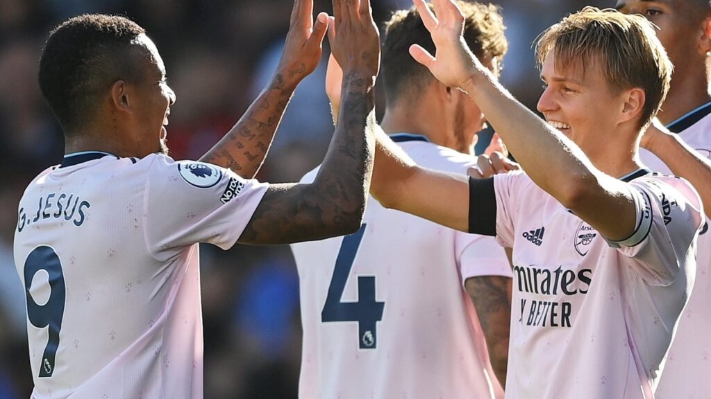 Arsenal vence Bournemouth pela Premier League