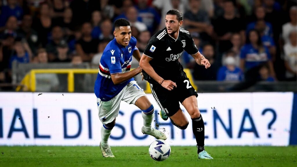 Juventus x Sampdoria