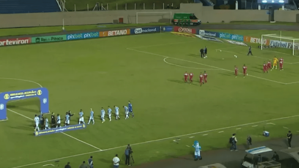 Atraso do CRB em jogo da Série B contra o Londrina