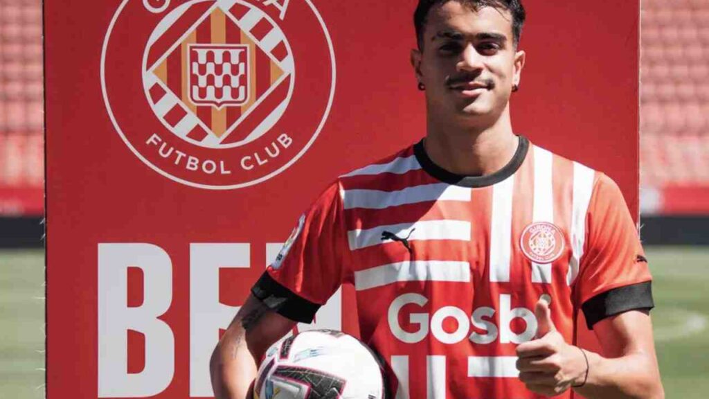 Ex-Flamengo, Reinier é apresentado no Girona: "Feliz e animado"