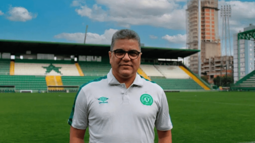 Marcelo Cabo, ex-treinador da Chape Chapecoense
