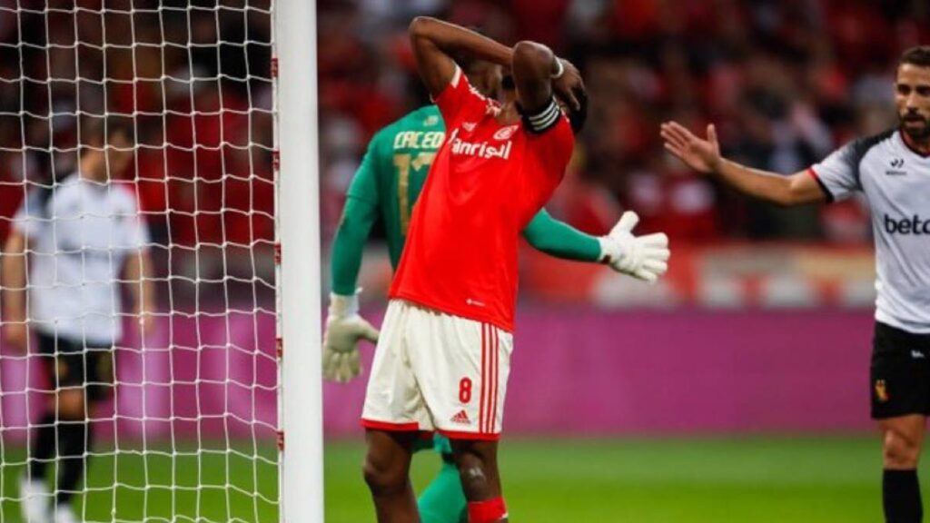 Internacional acaba eliminado em casa na Sul Americana Foto: Divulgação