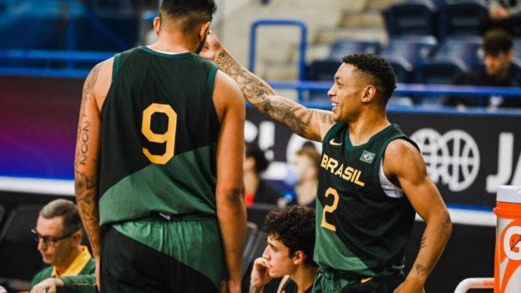 Armador Yago Mateus, da Seleção Brasileira de basquete - Globl Jam