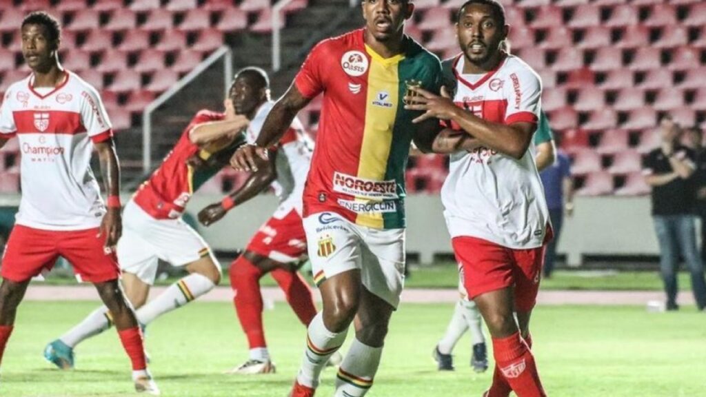 CRB bate Sampaio Corrêa em São Luís-MA, pela Série B