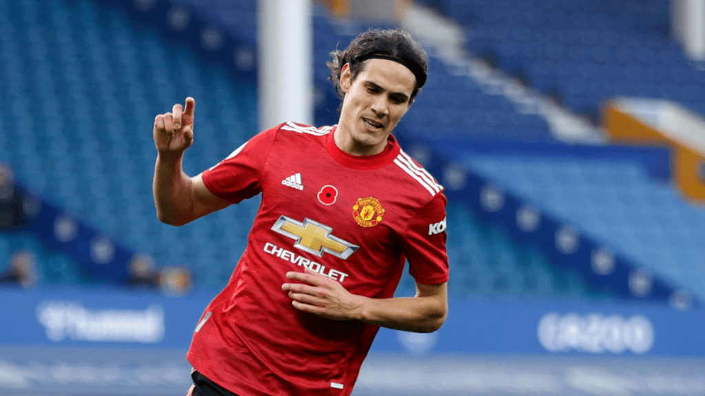 Atacante Edinson Cavani, ex-Manchester United, alvo do Boca Junior