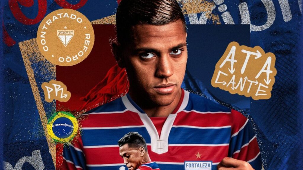 Pedro Rocha assina com o Fortaleza