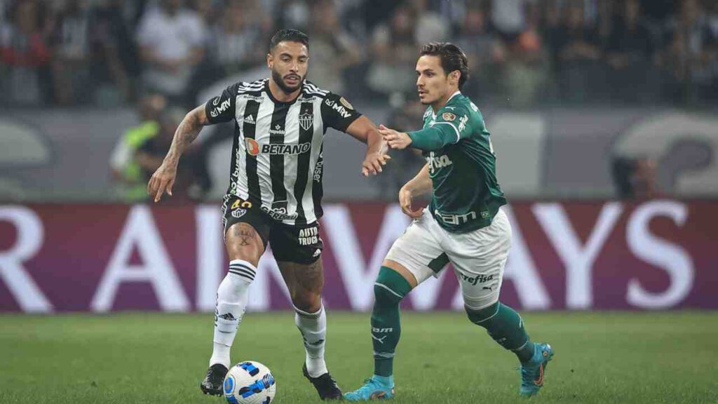 Palmeiras e Atlético-MG: veja onde assistir, escalações e arbitragem