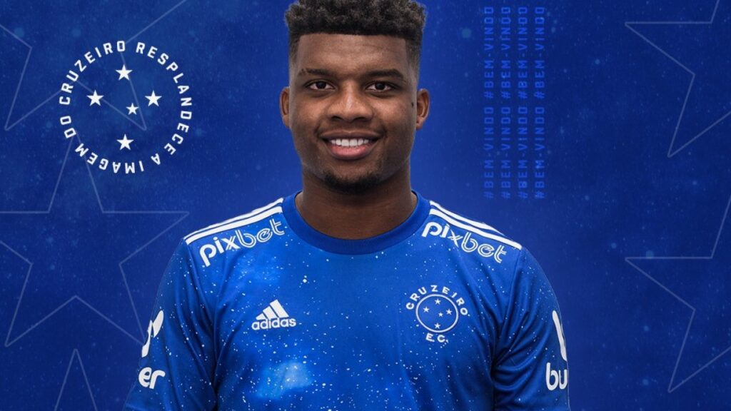 Lincoln é o novo atacante do Cruzeiro