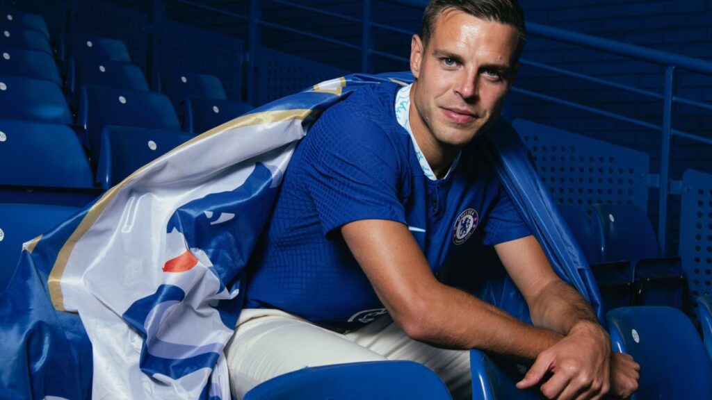 César Azpilicueta renovou com o Chelsea e frustrou Barcelona