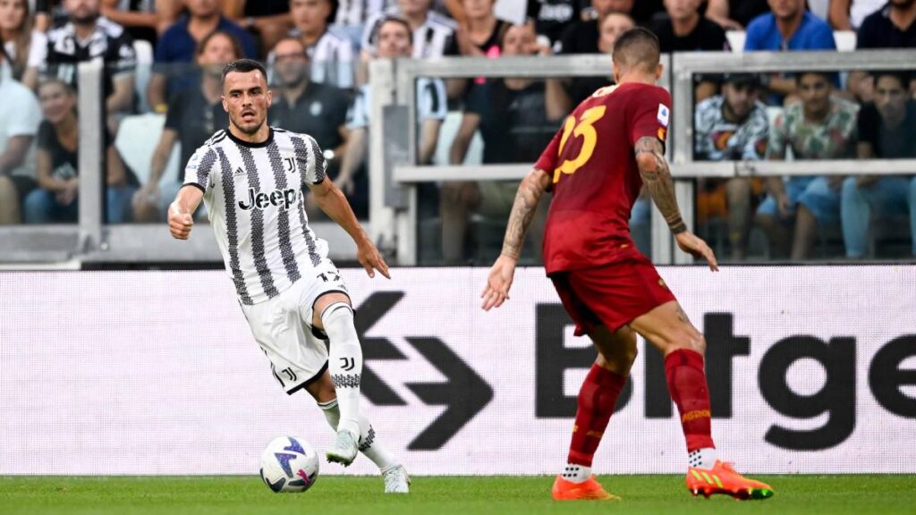 Juventus e Roma ficam apenas no empate Foto: Divulgação