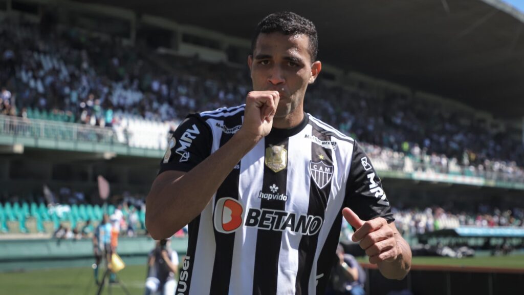 Alan Kardec, atacante do Atlético-MG