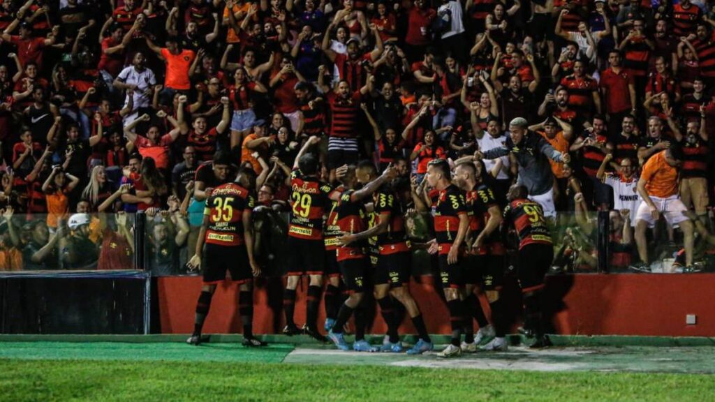 Sport vence o Novorizontino na Ilha do Retiro Foto: Divulgação