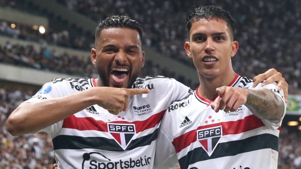 São Paulo elimina o Ceará Foto: Divulgação