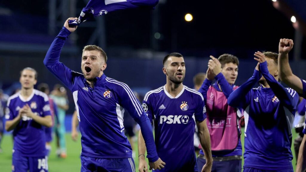 Dínamo Zagreb supera o Bodo/Glimt Foto: Divulgação