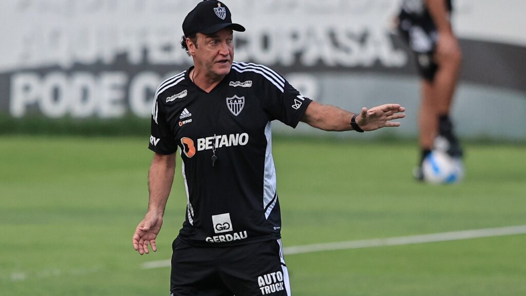 Atlético-MG - Técnico Cuca