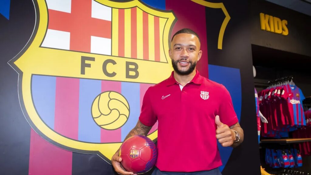 Depay - Barcelona - Juventus