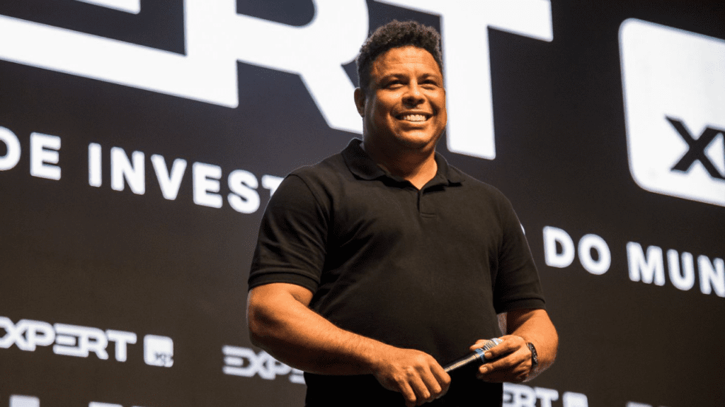 Ex-atacante Ronaldo, dono de 90% da SAF do Cruzeiro