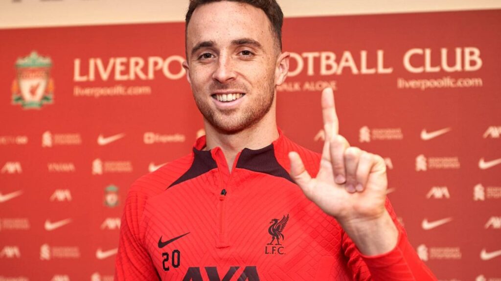 Liverpool oficializa renovação com atacante Diogo Jota; veja detalhes