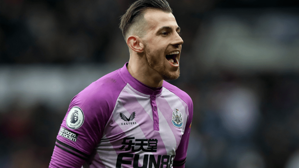 Goleiro Martin Gúbravka, do Newcastle, na pauta do Manchester United