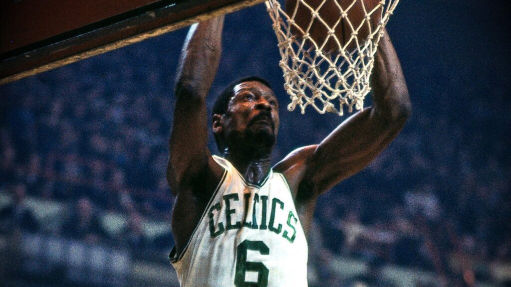 Bill Russell - Celtics - NBA