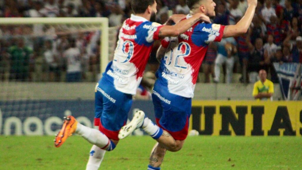 Fortaleza bateu o Internacional pela Série A