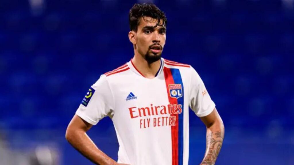 Lucas Paquetá pode deixar o Lyon Foto: Divulgação
