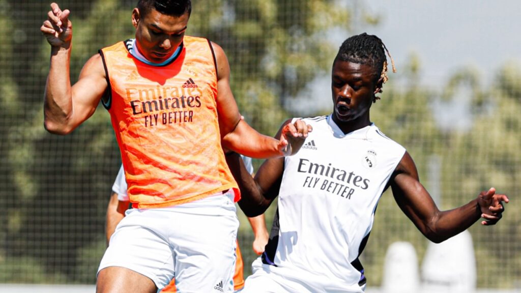 Casemiro, do Real Madrid, está na mira do Manchester United