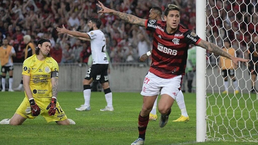 Flamengo elimina Corinthians da Libertadores Foto: Divulgação