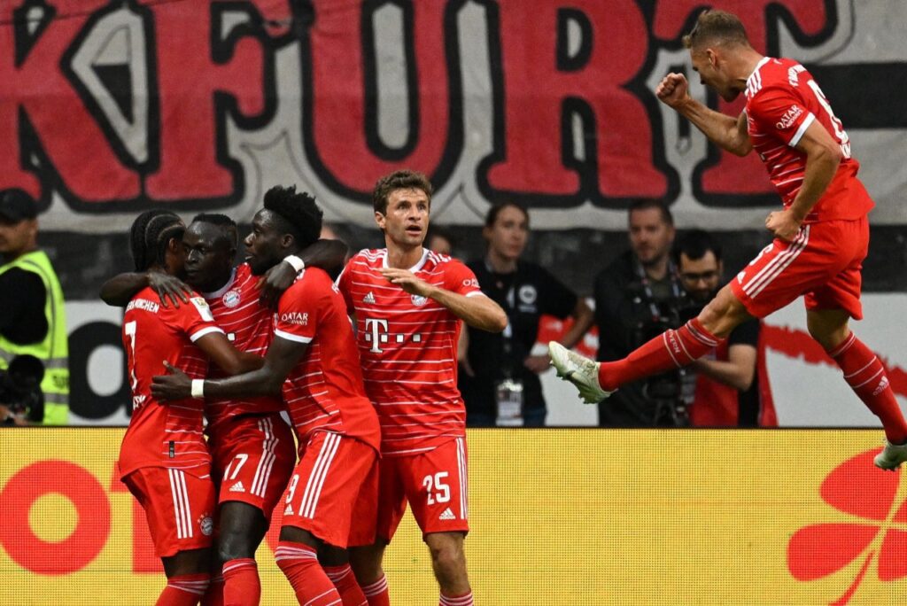 Bayern de Munique goleia Frankfurt pela Bundesliga