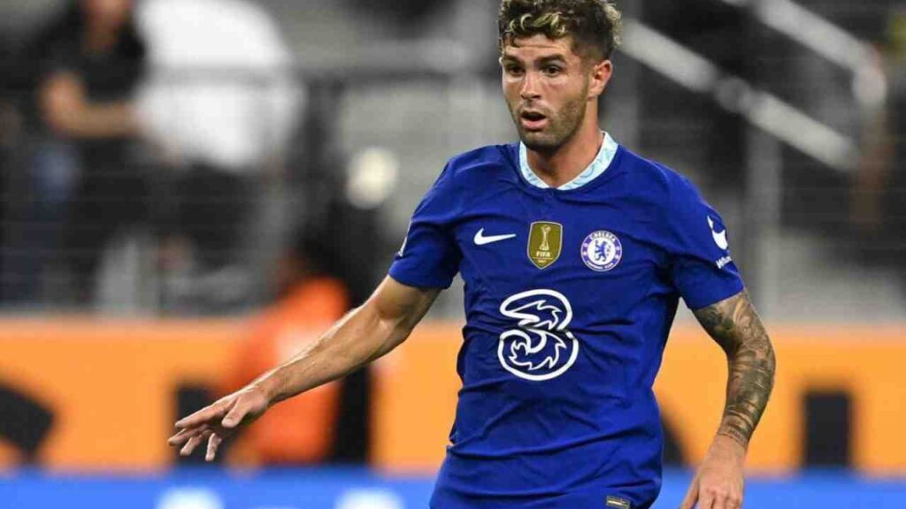 Lista de dispensas do Chelsea: Meia Christian Pulisic, em jogo do Chelsea