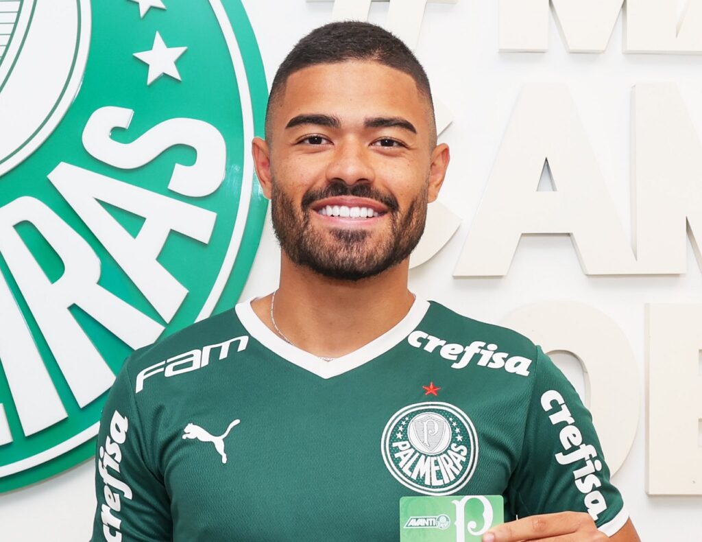Palmeiras - Bruno Tabata