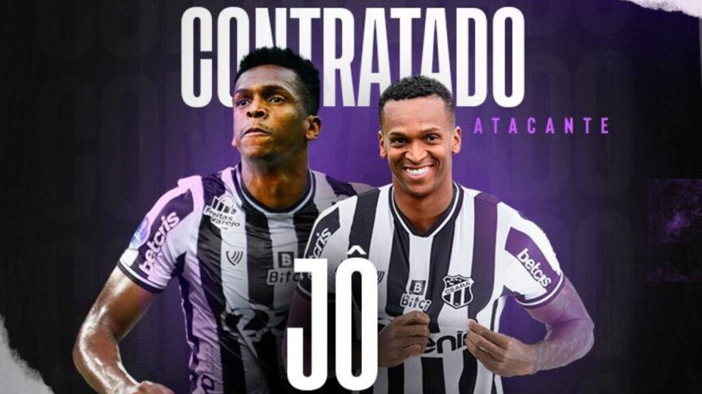 Ceará oficializa contratação do atacante Jô, ex-Corinthians