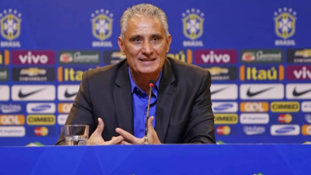 Tite fala sobre lista final da Copa do Mundo Foto: CBF
