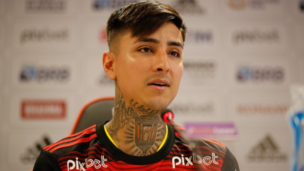 Erick Pulgar, volante do Flamengo