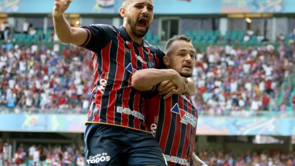 Ignácio e Igor Torres, do Bahia