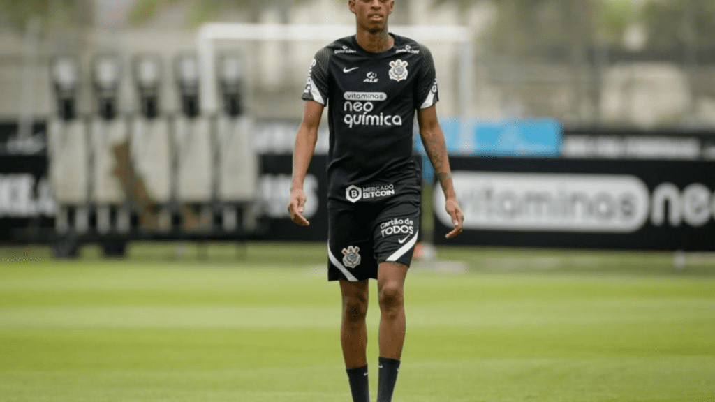 Zagueiro Robson Bambu, do Corinthians