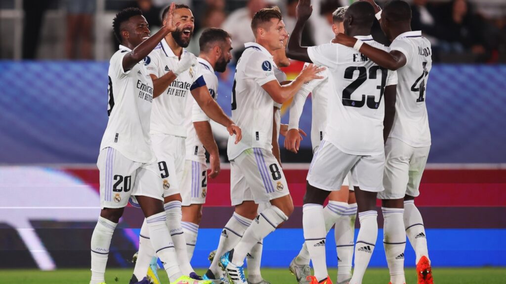 Real Madrid vence a Supercopa da Uefa
