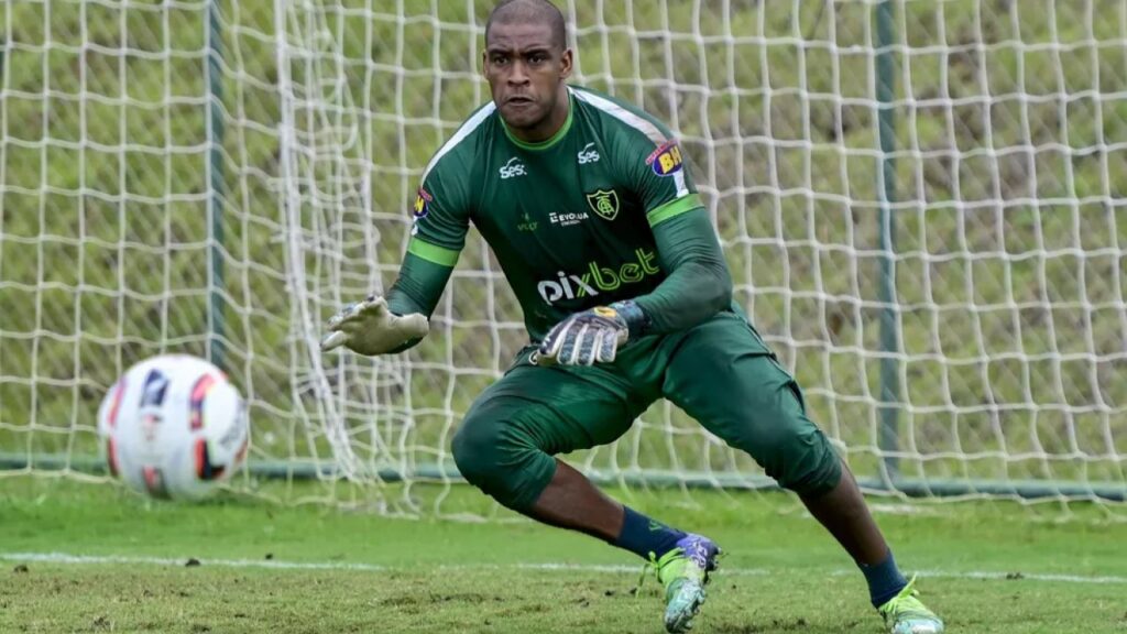 Goleiro Jailson deixou o América-MG em julho