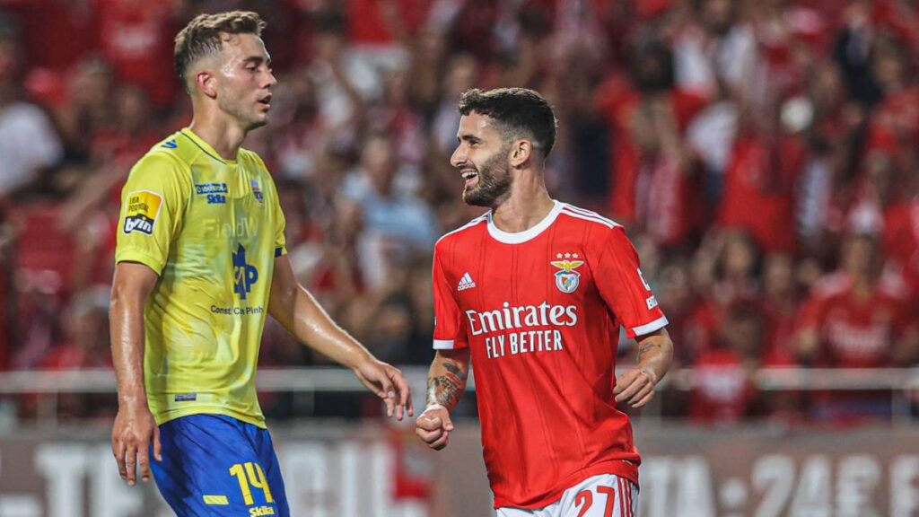 Benfica goleia Arouca na estreia do Campeonato Português Foto: Benfica