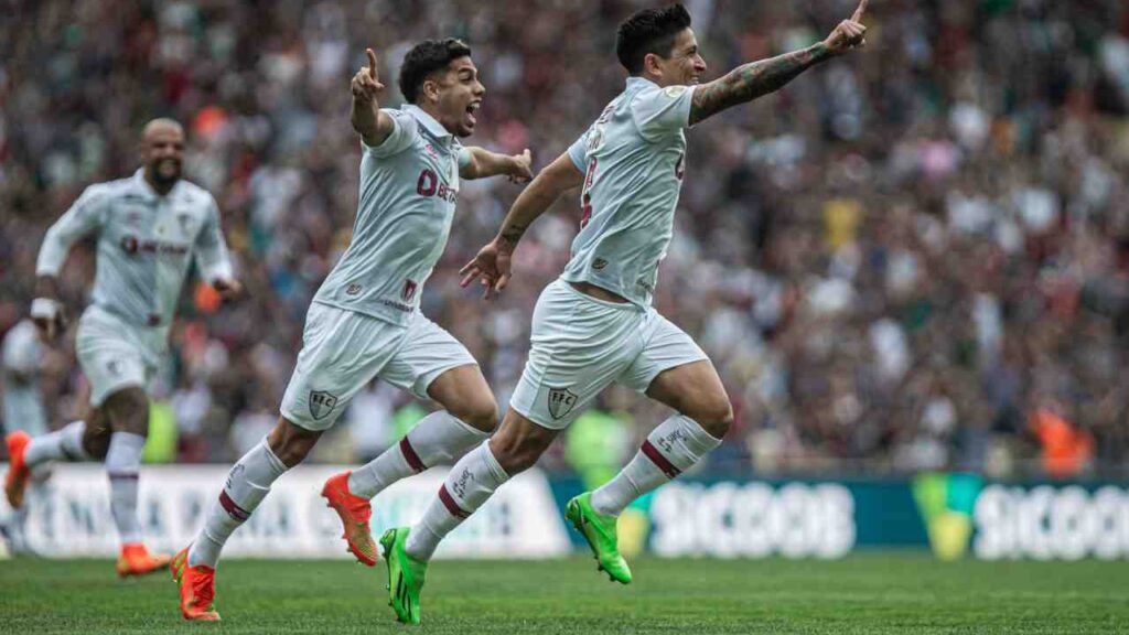 Faz o L: Cano marca, e Fluminense bate o Cuiabá no Maracanã