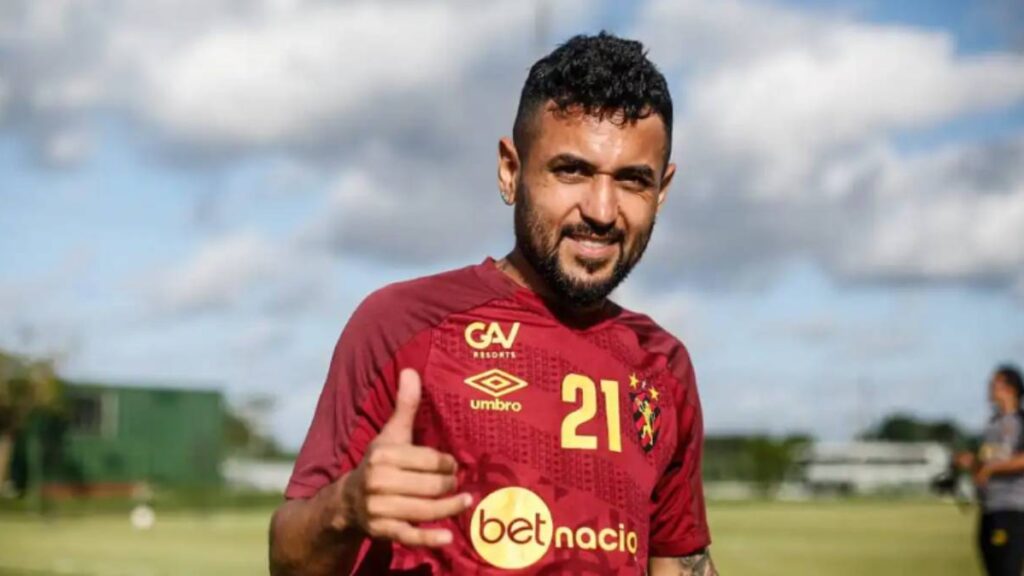 Sport anuncia a chegada de Wanderson Foto: Divulgação