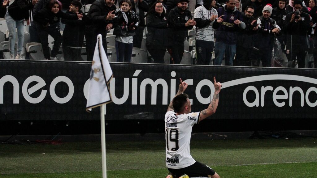 Corinthians x Bragantino - Mosquito