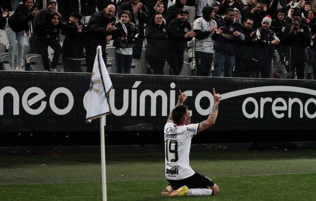 Corinthians x Bragantino - Mosquito