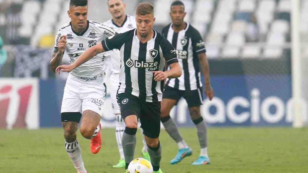 Brasileirão: Botafogo e Ceará empatam no Nilton Santos