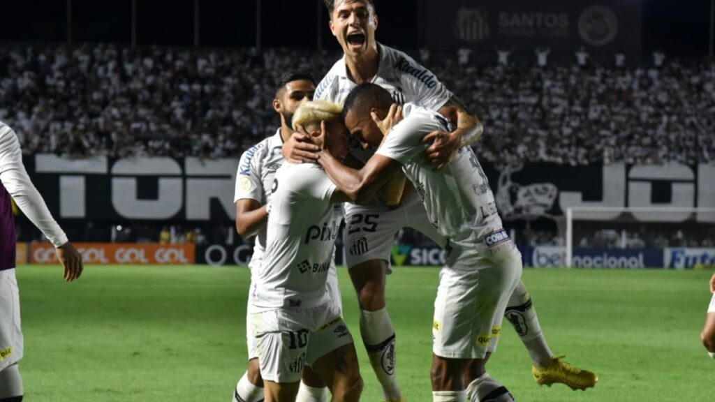 Santos bate o São Paulo na Vila Belmiro