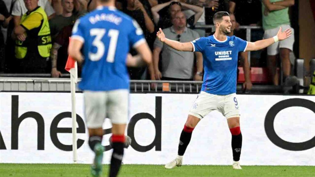 Rangers bate o PSV e retorna à fase de grupos da Champions League após 11 anos